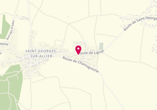 Plan de Plomberie Lignatoise, Lignat Route Saint Georges, 63800 Saint-Georges-sur-Allier