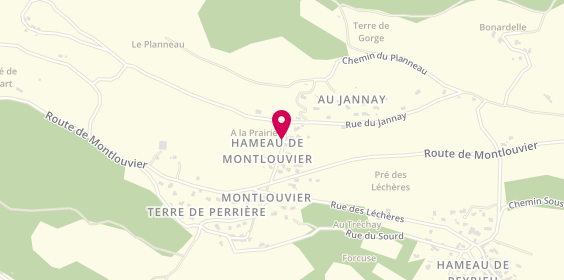 Plan de H.S.P Plomberie, 722 Rue du Jannay, 38460 Dizimieu