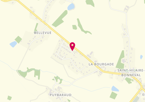 Plan de Safi, 6 impasse Hauts de Plaisance, 87260 Saint-Hilaire-Bonneval