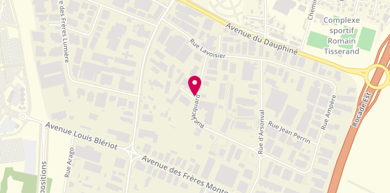 Plan de Entreprise Daniel, 10
Rue Joseph Marie Jacquard, 69800 Chassieu