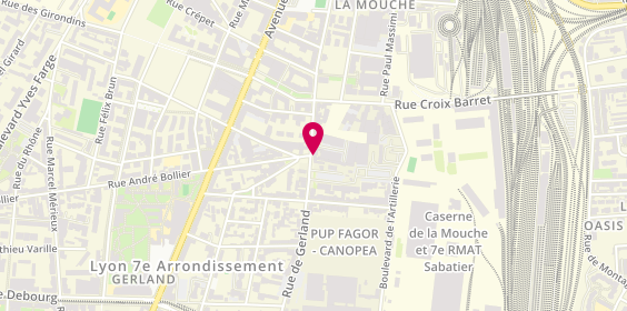 Plan de Confort Pour l'Habitat Lyon, 105 Rue de Gerland, 69007 Lyon