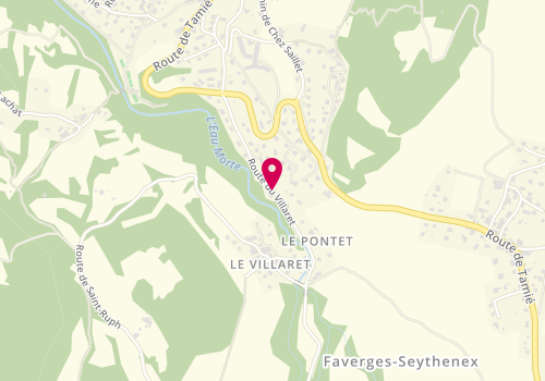 Plan de Didier Empereur, 68 Pass Vieux Pont, 74210 Faverges-Seythenex