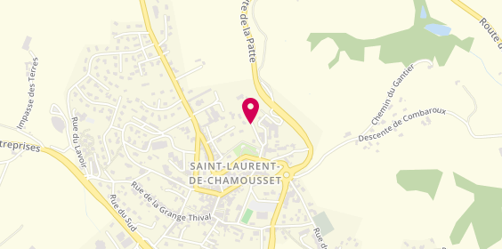 Plan de Fayolle Cedric, Chemin de la Grange, 69930 Saint-Laurent-de-Chamousset
