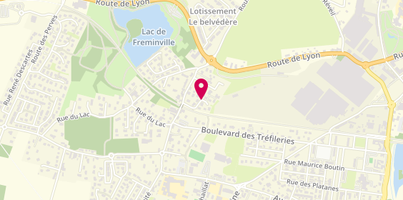 Plan de Cmp, 4 Impasse Pastourelle, 38230 Charvieu-Chavagneux