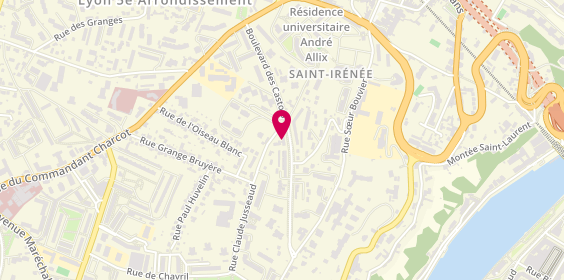 Plan de Plomberie duème, 52 Boulevard des Castors, 69005 Lyon