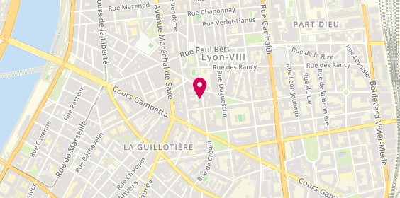 Plan de Plomberie Macabeo, 238 Rue de Crequi, 69003 Lyon