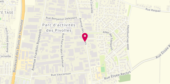 Plan de Gmo, 70 Avenue Bruyères, 69150 Décines-Charpieu