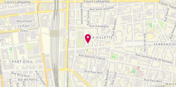 Plan de BS Multitravaux, 21 avenue Georges Pompidou, 69003 Lyon