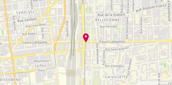 Plan de André & Fils, 232 Cr Lafayette, 69003 Lyon