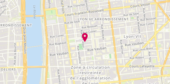 Plan de BL Plomberie, 131 Rue de Crequi, 69006 Lyon