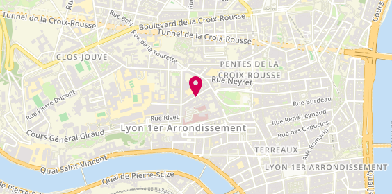 Plan de PETRUS Teknik, 10 Rue Pierre Blanc, 69001 Lyon