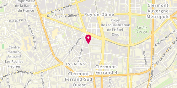Plan de Plomberie 2000, 10 Avenue Marx Dormoy, 63000 Clermont-Ferrand