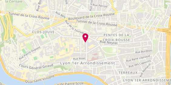 Plan de Plomberie des Pentes, 8 Rue de Flesselles, 69001 Lyon