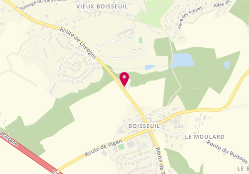 Plan de Durant Michel, 8 Route de Limoges, 87220 Boisseuil