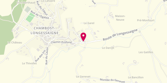 Plan de Merle Florent Florent, Rue des Gavots, 69770 Chambost-Longessaigne
