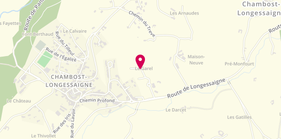 Plan de Entreprise Vernay, Zone Artisanale Garel, 69770 Chambost-Longessaigne