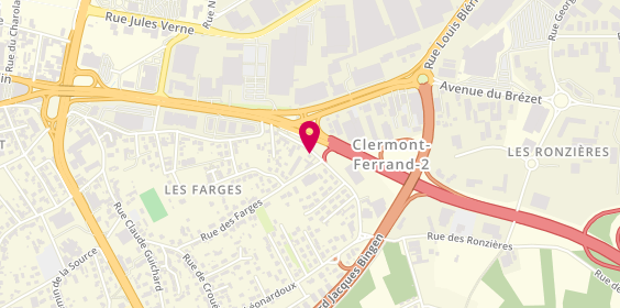 Plan de Celium Énergies, 14 Rue des Ronzières, 63000 Clermont-Ferrand