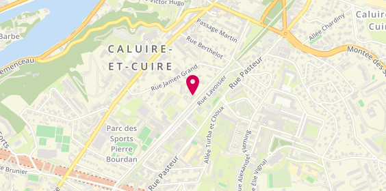 Plan de Metge, 36 Bis avenue Marc Sangnier, 69300 Caluire-et-Cuire