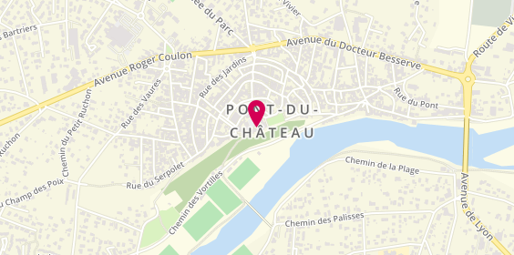 Plan de NCIS Dépannage, 36 Chemin Chantagret, 63430 Pont-du-Château