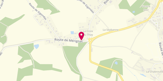 Plan de Cadic Marc, 74 avenue de Mérignac, 87170 Isle
