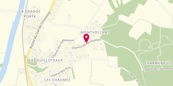 Plan de Pelletreau Freres, 36 Chemin de Montvollant, 17100 Bussac-sur-Charente
