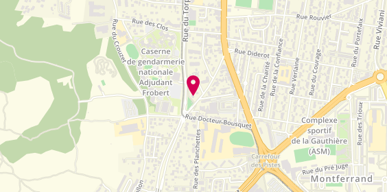 Plan de Plomberie Geindre, 131 Rue Sous Les Vignes, 63100 Clermont-Ferrand