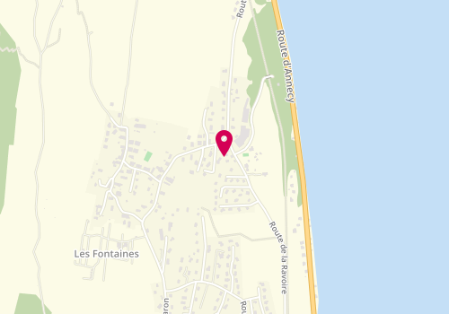 Plan de Andre Bozon, 955 Route de la Ravoire Chaparon, 74210 Doussard