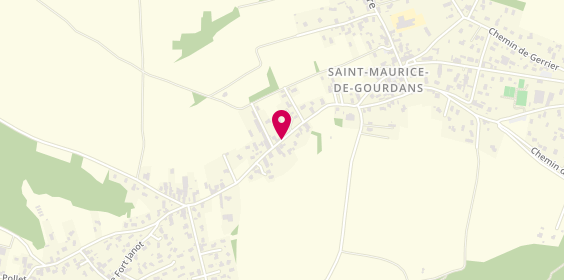 Plan de Smg Plomberie, 26 Route Lyon, 01800 Saint-Maurice-de-Gourdans