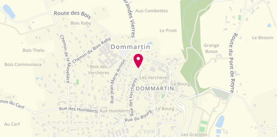 Plan de Arma, 334 Rue des Vercheres, 69380 Dommartin