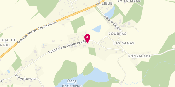 Plan de Alex Plomberie, 44 Route de la Petite Prade, 87350 Panazol