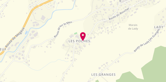 Plan de Conseil Pierre Emile Marie, 1161 Route du Bouchet, 74120 Megève