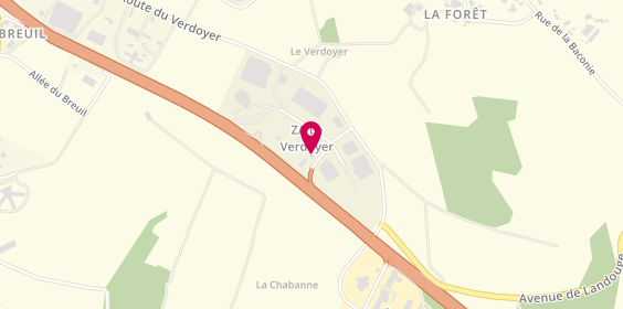 Plan de Concept Chauffage Sanitaire, Zone Industrielle
40 Route du Verdoyer, 87430 Verneuil-sur-Vienne