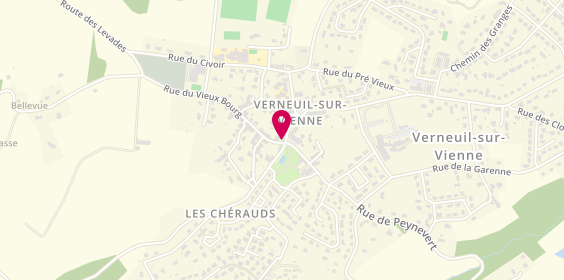 Plan de Mc Concept, 2 Rue du Vieux Bourg, 87430 Verneuil-sur-Vienne