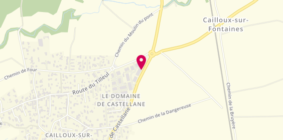 Plan de Perfhome, 470 Route du Tilleul, 69270 Cailloux-sur-Fontaines