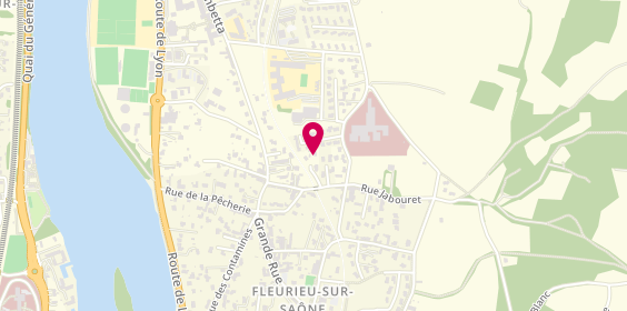 Plan de Brejat plomberie chauffage, 11 Bis Rue Jabouret, 69250 Neuville-sur-Saône