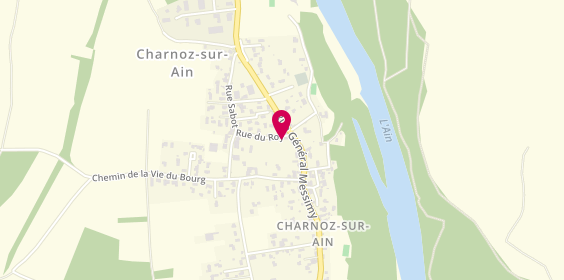 Plan de V2M Plomberie, 4 Rue du Roy, 01800 Charnoz-sur-Ain