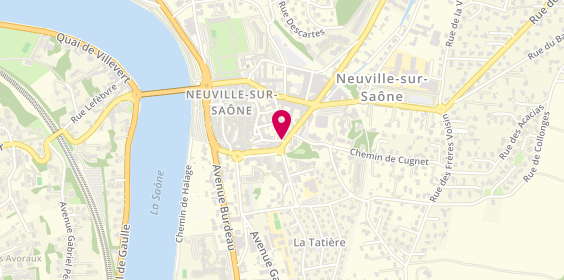 Plan de Thermy'Plus, 29 Rue Pierre Dugelay, 69250 Neuville-sur-Saône