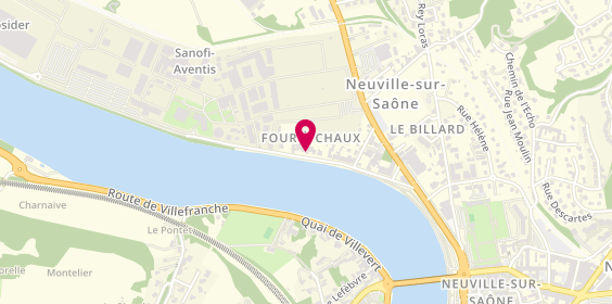 Plan de Jullien Plomberie, 22 Quai Armand Barbès, 69250 Neuville-sur-Saône