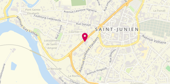 Plan de Services Plus - Rcl Location, 3 avenue Sadi Carnot, 87200 Saint-Junien