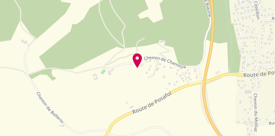 Plan de Entreprise Depaix, 561 Chemin de Chamoux, 01150 Lagnieu