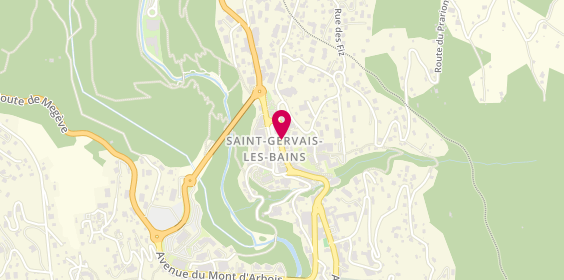 Plan de Bonsergent, 108 Rue Mont Blanc, 74170 Saint-Gervais-les-Bains