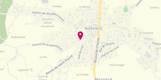 Plan de Morel A, 166 Route Saint Pierre, 69480 Morancé