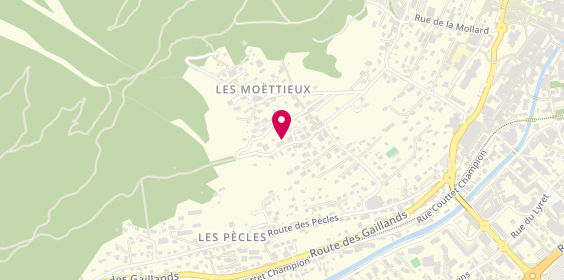 Plan de Chauffage Service, 600 Route des Moussoux, 74400 Chamonix-Mont-Blanc