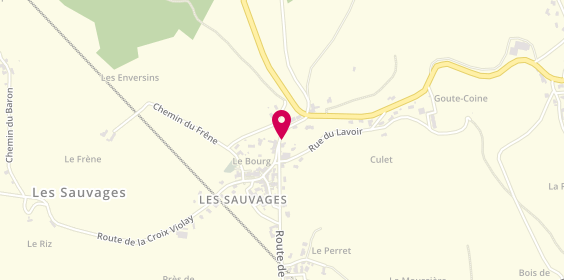 Plan de Lapierre, 290 le Bourg, 69170 Les Sauvages