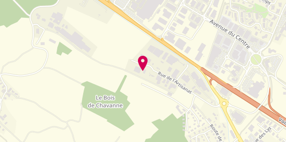 Plan de SAS Poncet, parc de Calvi
555 Rue de l'Artisanat, 74330 Poisy