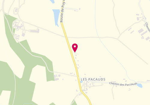 Plan de Cms technique, 16 Route de Puy Guillaume
Les Pacauds, 63290 Paslières