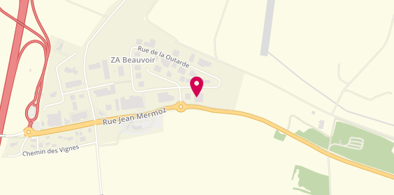 Plan de Altivec & Altibois, Zone Artisanale en Beauvoir
80 Rue de la Outarde, 01500 Château-Gaillard