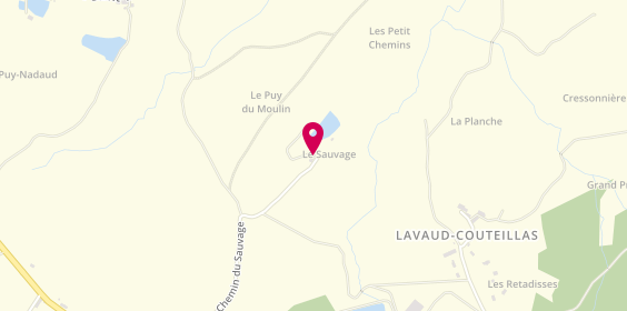 Plan de Virondeau Laurent, Le Sauvage, 87140 Compreignac