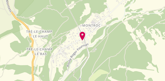 Plan de Bisseron Yannick, 15 Chemin Frasserands, 74400 Chamonix-Mont-Blanc