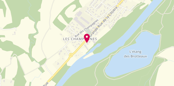 Plan de Chauffage Plomberie Charmetant, 881 grande Rue de la Côtière, 01160 Priay
